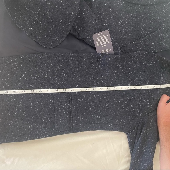 StudioSuits Donegal Tweed 3-piece suit in Blue Fleck. Jacket 40R, pants 32x32. - Picture 9 of 13